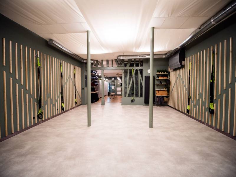 AWA BODY STUDIO 1 - Salle d'entraînement