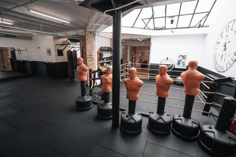 salle de boxe du 11 pour les handicapés