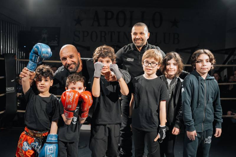 Enfants cours de boxe paris 11