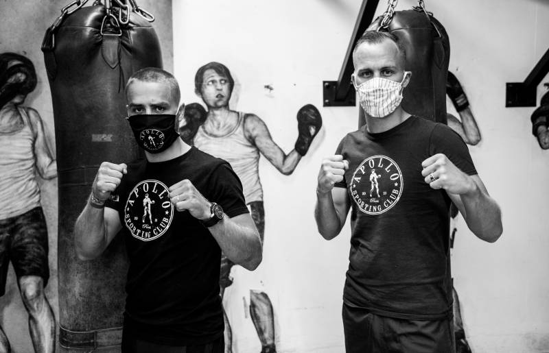 coach de cours de handi boxing 