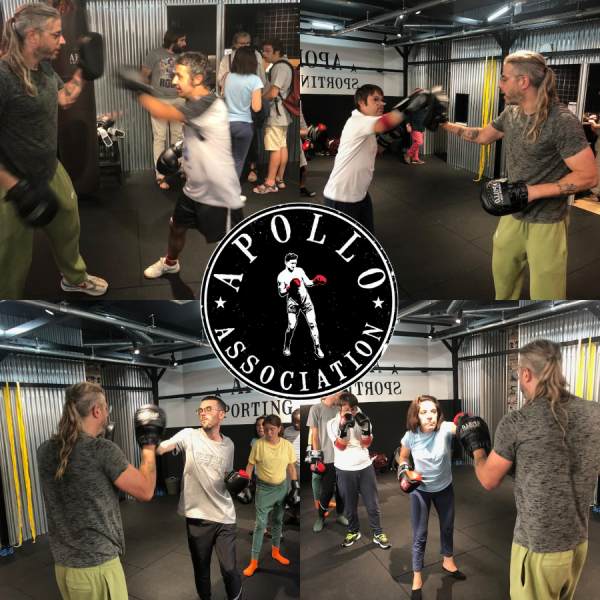 Cours de boxe pour personnes en situation de handicap à Paris 9 Lorette
