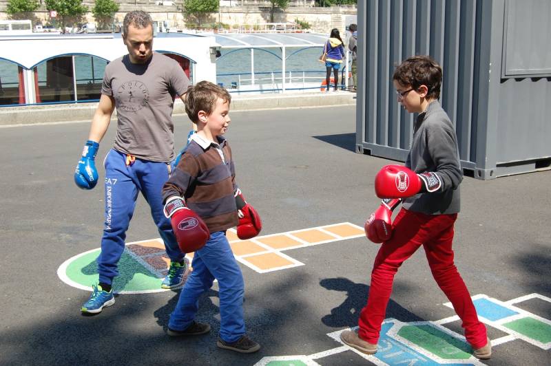Quel club de boxe éducative à Paris 19 pour les jeunes de la Protection de l'Enfance ?