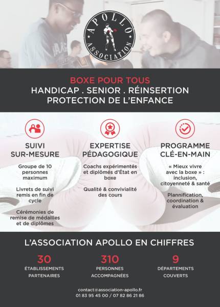 L' association APOLLO sur la journée paralympique du dimanche 08 Octobre 2023